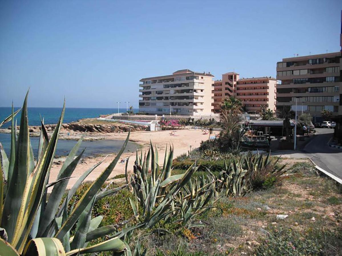 Splendido Appartamento Fronte Mare Vista Spiaggia - Prima Linea Mare Torrevieja Exterior foto